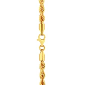 AgaKulche Halat  1,25 mm Altın Zincir thumbnail 4