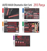 Ceta Form A50cr-293a01m 293 Parça Auto Maxı Otomotiv Alet Seti - 3