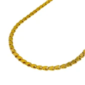 AgaKulche Aynalı 4,2 mm Altın Zincir - 2