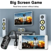 Ozmik G4 Aktarıcı PC Wifi ekran alıcısı Miracast Airplay ekran HDMI uyumlu Android IOS Mirascreen - 8