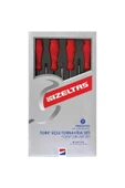 İzeltaş İzeltaş 7 Parça Torx Uçlu Tornavida Takımı - Izeltaş 4775008107 - 1
