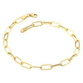 AgaKulche Ataç 4 mm Altın Bileklik thumbnail 2