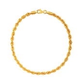 AgaKulche Halat 3,6 mm Altın Bileklik thumbnail 1