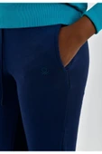 Kadın Yanları Cepli Beli Büzgülü Jogger Eşofman Altı - 12