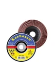 KARBOSAN Alüminyum Oksit Premium Line 115 X 22.23 Mm 10 Lu 60 Kum - 1
