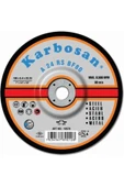 KARBOSAN Metal Taşlama 180x8x22 Mm - 1