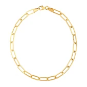 AgaKulche Ataç 4 mm Altın Bileklik thumbnail 1