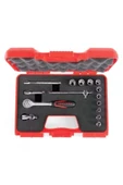 İzeltaş İzeltaş 1107006015 1/4" Altı Köşe Lokma Anahtar Takımı 15 Parça - 1