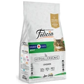 Felicia HypoAllergenic Düşük Tahıllı Digest Tavuklu ve Hamsili Yetişkin Kedi Maması 12 Kg - 1