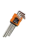 Eltos Profesyonel Tork Allen Anahtar Seti 180Mm 9Lu ets180 - 1