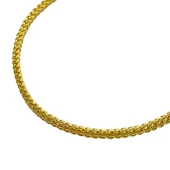 AgaKulche Kare Palmiye 2,3 mm Altın Bileklik - 2