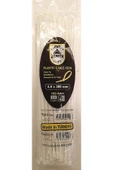 zenıth klips Zenıth Kablo Kelepçesi 4,8x380 1 Paket ( 100 Adet ) - 1