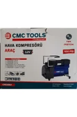 CMC Tools Cmc Hava Kompresörü Tek Piston Çakmaklık Girişli CMC6864 - 2