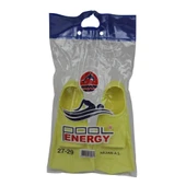 Pool Energy Kauçuk Deniz Paleti - Çocuk SARI 25-26 - 3