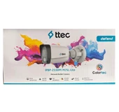 Ttec 2mp Dahili Sesli Ve Gece Renkli 4 Kameralı 4TB Disk Tak Çalıştır Hazır IP Kamera Seti - 5