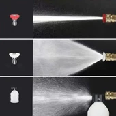 Periboia 48V Şarjlı Çift Bataryalı Taşınabilir Basınçlı Yıkama Sulama Tabancası - 4