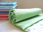 GRVTANIUM %80 Pamuk 175x96cm Peştemal Püsküllü Banyo,Plaj,Hamam Havlusu M1 - 7