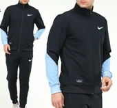 Nike EA-4050 Battal Beden Erkek Polyester Eşofman Takımı - 1
