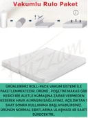 HÜZZAM 80x200 Ikea Divan Hemnes Uyumlu. Katlanır Ortopedik Sünger Yatak. 160x200x12 Cm thumbnail 5