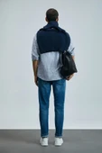 Lufian 111200202 Gerardo Smart Jean Erkek Pantolon Regular Fit Erkek Kot Pantolon - 7