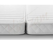 HÜZZAM 160X200X12 Ikea Divan Uyumlu Hemnes FERMUARLI Full Ortopedik Katlanır Yatak - 3