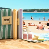 GRVTANIUM %80 Pamuk 175x96cm Peştemal Püsküllü Banyo,Plaj,Hamam Havlusu M1 - 3