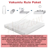 HÜZZAM 160X200X12 Ikea Divan Uyumlu Hemnes FERMUARLI Full Ortopedik Katlanır Yatak - 10