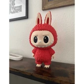 Periboia Labubu Figürlü Anahtarlık - 4