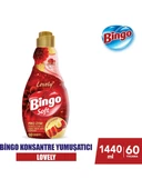 Bingo Soft Lovely Konsantre Çamaşır Yumuşatıcısı 1440 Ml - 1