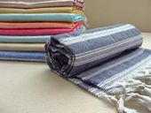 GRVTANIUM %80 Pamuk 175x96cm Peştemal Püsküllü Banyo,Plaj,Hamam Havlusu M1 - 10