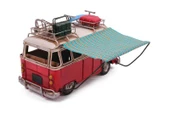 Dekoratif Metal Minibüs Tenteli 1304E-3539 Model-M160 - 3