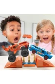 HOT WHEELS MEGA Hot Wheels® Smash N Crash Tiger Shark Çarpışma Seti - 1