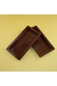 1 Adet Meşhur Dubai Çikolatası Kalıbı Silikon Çikolata Kalıbı Bpa Free İçermez Dubai Çikolatası - 6