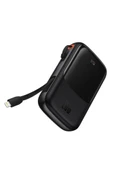 Baseus Qpow Pro 20 W Siyah 10000 mAh Hızlı Şarj Powerbank Teşhir - 3