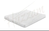 HÜZZAM 80x200 Ikea Divan Hemnes Uyumlu. Katlanır Ortopedik Sünger Yatak. 160x200x12 Cm thumbnail 4