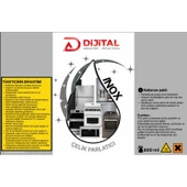 Dijital Ankastre Inox Çelik Parlatıcı - 2