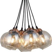 Lucea Vivo 7 Li Syh-Bakır Sarkıt Avize 7Xe27 thumbnail 1