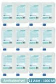 Fomy 1000ml Antibakteriyel Köpük Sabun 12 Adet - Ekonomik Paket - 1