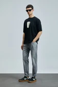 Lufian 111200207 Zeno Smart Jean Erkek Pantolon Slim Fit Erkek Kot Pantolon - 1