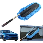 Periboia Teleskopik Mikrofiber Araç Yıkama Fırçası - 2