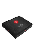 Dark Çift Kişilik Nevresim Takımı Veta Gold - 3