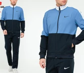 Nike EA-4058 Battal Beden Erkek Polyester Eşofman Takımı - 1