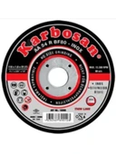 KARBOSAN 115X1X22 İNOX KESME TAŞI 25 ADET - 1