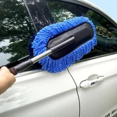 Periboia Teleskopik Mikrofiber Araç Yıkama Fırçası - 1