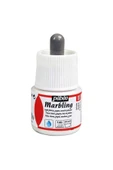 Pebeo Marblıng Ebru Boyası 45 Ml 10 Beyaz - 1