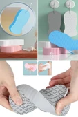 Cilt Temizleyici Vucüt Kesesi 6 Adet Ultra Yumuşak Duş Süngeri Karikatür Çocuk Bebek Banyo Süngeri thumbnail 3