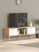 140 Cm Ela Atlantik -beyaz Tv Ünitesi - 2