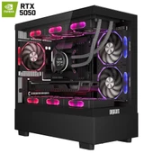 Dragos DRx7517 Ryzen 5 7600 32GB DDR5 Ram 1TB M2 NVMe SSD 8GB RTX5050 Oyuncu Hazır Sistem - 1
