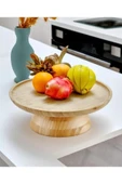 NATURA BAMBU AYAKLI SERVİS 28X10 CM - 2