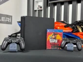 PlayStation 4 Slim 1TB Çift Kol + Red Dead Redemption 2 (RDR 2) Oyun CD’si (İKİNCİ EL) - 2